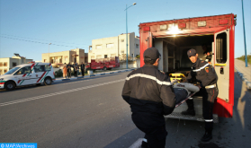 Provincia de Uezán: fallece una joven y 16 personas resultan heridas en un accidente de tráfico (Autoridades locales)