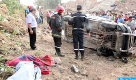 Accidentes de tráfico: 25 muertos y 2.444 heridos en perímetro urbano la semana pasada (DGSN)