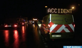 Provincia de Azilal: 9 muertos y 8 heridos en un accidente de carretera (autoridades locales)
