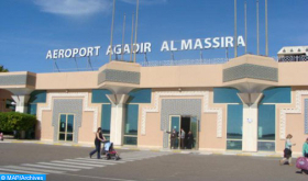 Reanudación de los vuelos nacionales en el aeropuerto de Agadir-Al Massira
