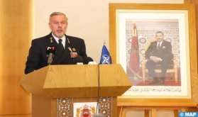 La OTAN saluda el compromiso de Marruecos a favor de la seguridad internacional (Almirante Rob Bauer)
