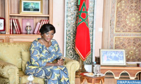 La Ministra de Medio Ambiente de la República del Congo celebra el compromiso Real con las cuestiones medioambientales en África