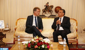 Llega a Marruecos el primer ministro belga para copresidir la Alta Comisión Mixta Bilateral