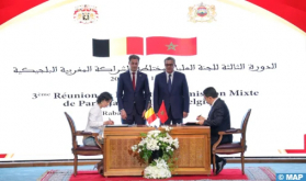 Reunión de la Alta Comisión Mixta de Asociación Marruecos-Bélgica: firmados dos memorandos de entendimiento y de una hoja de ruta de cooperación