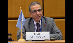 Viena: Traspaso de la presidencia del G77+China entre Marruecos y Pakistán