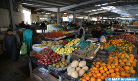 Mercados: el abastecimiento continúa en buenas condiciones durante los 19 primeros días del Ramadán 1444 (Comisión Interministerial)