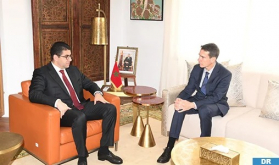 La consolidación de la cooperación cultural, en el centro de un encuentro entre Bensaid y el embajador español en Rabat