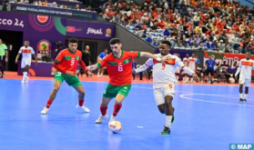 CAN de Futsal (Final): Marruecos vence a Angola por 5-1 y gana su 3er título consecutivo