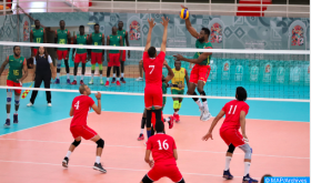 Voleibol/CAN-2023: El equipo marroquí vence a su homólogo senegalés (3-0)
