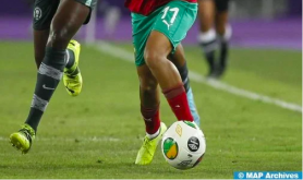Fútbol femenino (partido amistoso): Marruecos pierde ante Zambia (2-6)