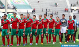 Fútbol sub17: tres partidos amistosos para la selección marroquí