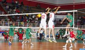 Voleibol/CAN-2023: La selección masculina marroquí vence a su homóloga maliense (3-0)