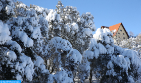 Chubascos y nevadas fuertes del viernes al domingo en varias provincias del Reino (Boletín Especial)