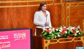 La presidenta del Parlamento Andino saluda los esfuerzos de Marruecos, bajo la dirección ilustrada de SM el Rey, para reforzar los pilares del Estado social