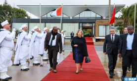 La Primera Dama de Costa de Marfil deja Marruecos al término de una visita de trabajo