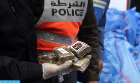 Detenido en Agadir un camionero y su hijo por tráfico de más de una tonelada de chira