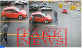 La DGSN niega categóricamente que el vídeo que muestra el secuestro de una mujer en un aparcamiento se haya grabado en Marruecos (aclaración)