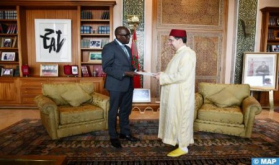 Bourita recibe al enviado especial del presidente keniano, portador de un mensaje a SM el Rey
