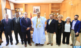 Una delegación del American Jewish Committee se informa de la dinámica de desarrollo en la región de Dajla-Ued Eddahab