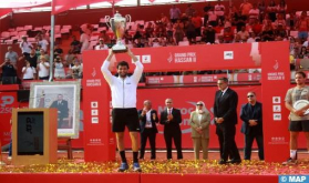 Tenis: El italiano Matteo Berrettini gana el 38º Gran Premio Hassan II en Marrakech