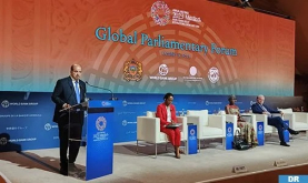 Reuniones anuales BM/FMI: Mayara llama a una agenda parlamentaria mundial para abordar los retos económicos
