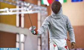 El esgrimista marroquí Houssam El Kord se clasifica para los Juegos Olímpicos de París-2024