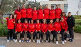 Amistoso: La selección marroquí de fútbol femenino gana al Atlético de Madrid (0-1)