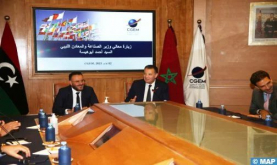 Marruecos/Libia: Alj aboga por el fortalecimiento de las relaciones económicas y comerciales