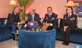 Hammouchi se entrevista con el director general de la Policía Nacional española