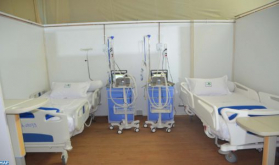 Desplegado en Agadir un segundo hospital de campaña para los pacientes de Covid-19