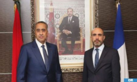 Hammouchi celebra dos sesiones de trabajo con el Director General de Seguridad Interior en Francia