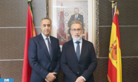 Hammouchi se entrevista con el Comisario general de información español