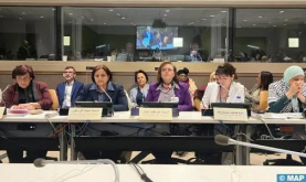 ONU: Hayar preside en Nueva York una reunión sobre el empoderamiento económico de las mujeres         