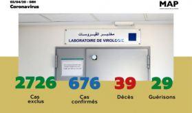 Covid-19: Veintidós (22) nuevos casos confirmados en Marruecos, 676 en total (Ministerio)