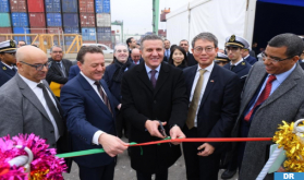 Inaugurado el buque "Challah" en el puerto de Casablanca