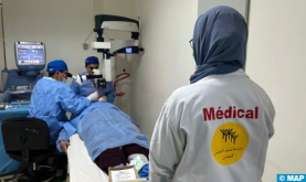 Fundación Mohammed V para la Solidaridad: Vasta campaña médico-quirúrgica en beneficio de las poblaciones de la provincia de Midelt.