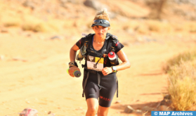 38º “Marathon des sables”: La marroquí Aziza El Amrany gana el título