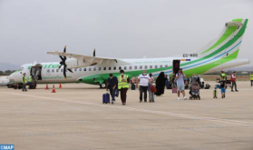 La aerolínea española Binter refuerza su presencia en Agadir
