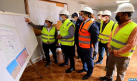 El DG de la ONEE se informa sobre los preparativos para el inicio de las pruebas de la planta desalinizadora de Laayún