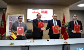 Marruecos/España: Un convenio de cooperación para la ejecución del proyecto de apoyo a la consolidación de los CTI