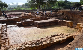 Importantes descubrimientos arqueológicos en el recinto de Chellah