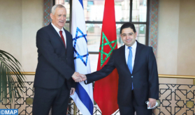 Bourita recibe al viceprimer ministro, ministro de Defensa israelí