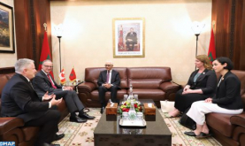 Talbi El Alami se entrevista con el secretario parlamentario de la ministra canadiense de Asuntos Exteriores