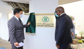 La Unión de las Comoras Inaugura su Embajada en Rabat