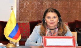 Marta Lucia Ramírez aboga por invertir las oportunidades de cooperación económica y agrícola entre Marruecos y Colombia