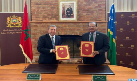 Marruecos y las Islas Salomón decididos a dar un nuevo impulso a sus relaciones bilaterales
