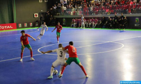 Fútbol sala: Marruecos y Croacia empatan 3-3 en un partido amistoso