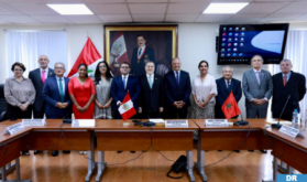 El Congreso peruano saluda los grandes proyectos estructurales realizados en Marruecos bajo el impulso de SM el Rey