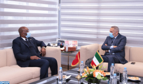 Los medios de reforzar la cooperación industrial centra una reunión entre El Alamy y el ministro ecuatoguineano de Asuntos Exteriores