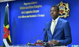 El ministro de Exteriores de la Mancomunidad de Dominica saluda vivamente la visión de SM el Rey para la cooperación Sur-Sur